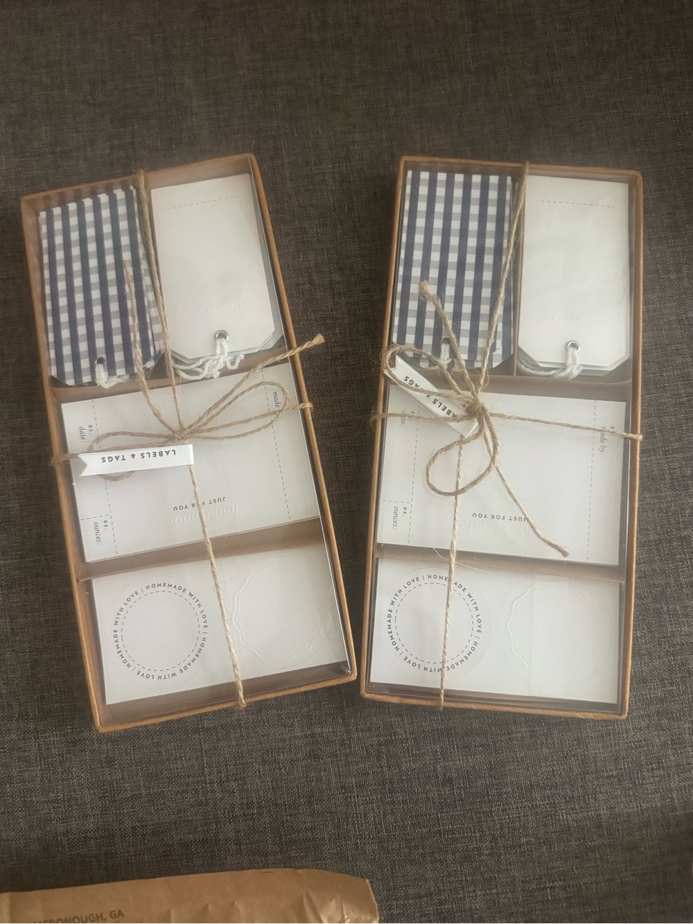 West Emory Market Gift Tags and Labels Set - exclusively by Paper Source.